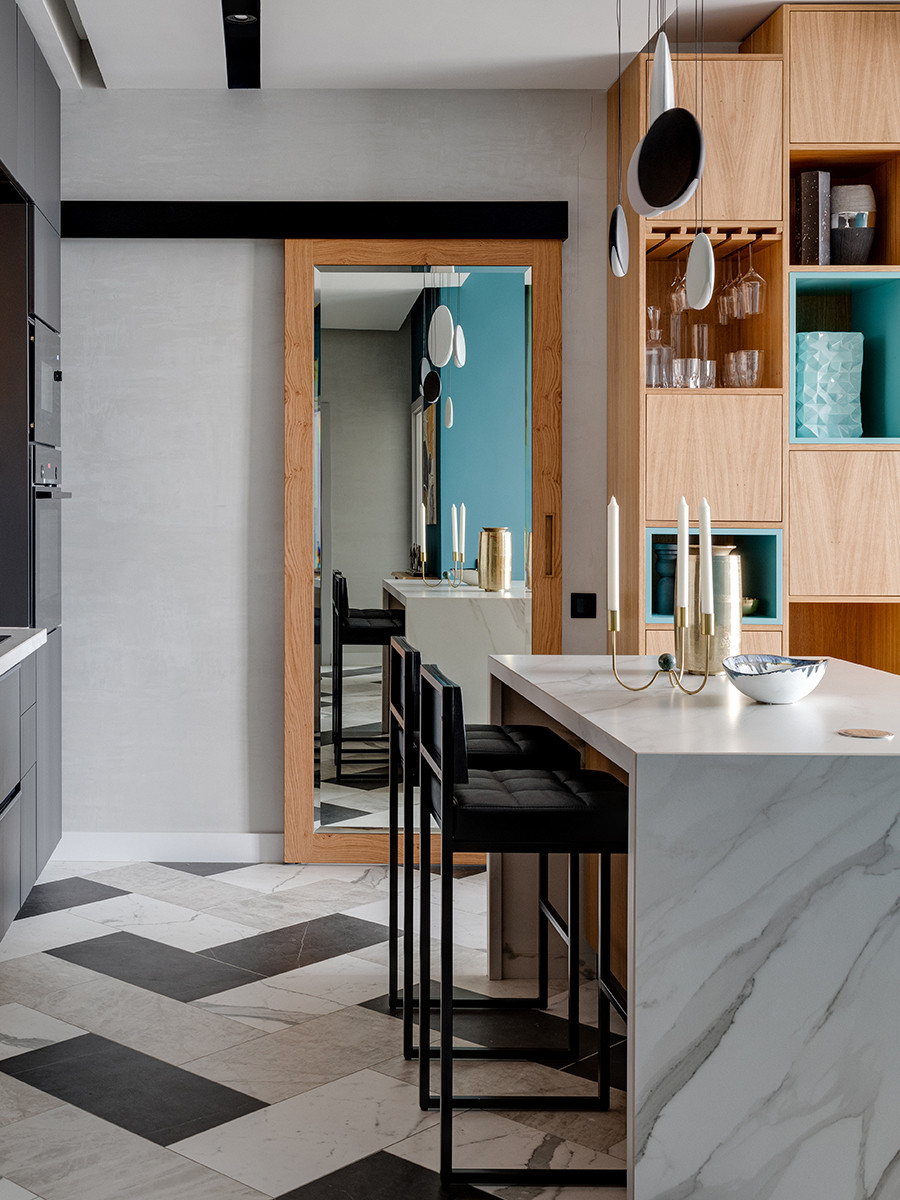 Стилизация квартиры в ЖК Флотилия