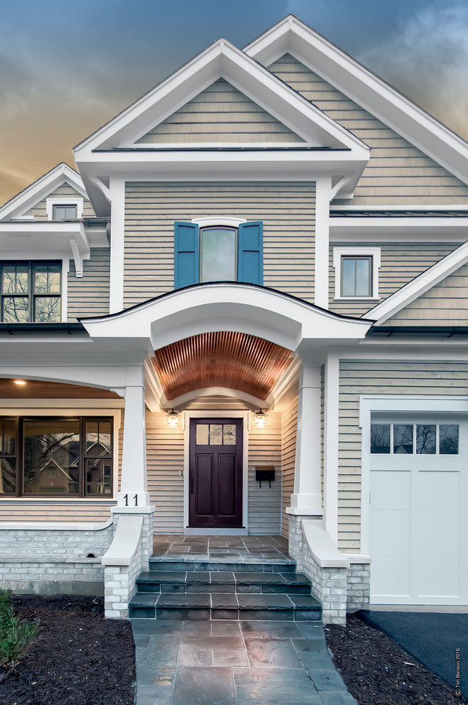 Cottage Style Home - Clarendon Hills, IL - Transitional ...
