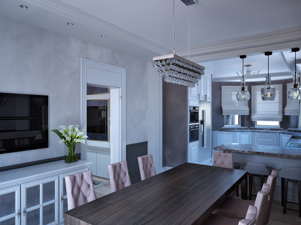 Интерьер частного дома.Эскизный проект.