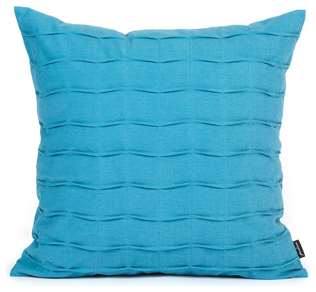 pintuck throw pillow