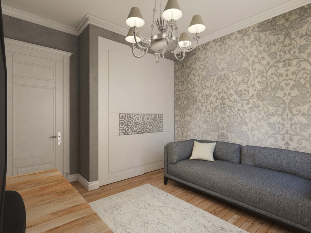 Дизайн-проект дома в классическом стиле