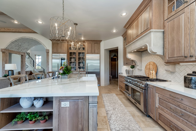 2018 Spring Parade traditional-kitchen