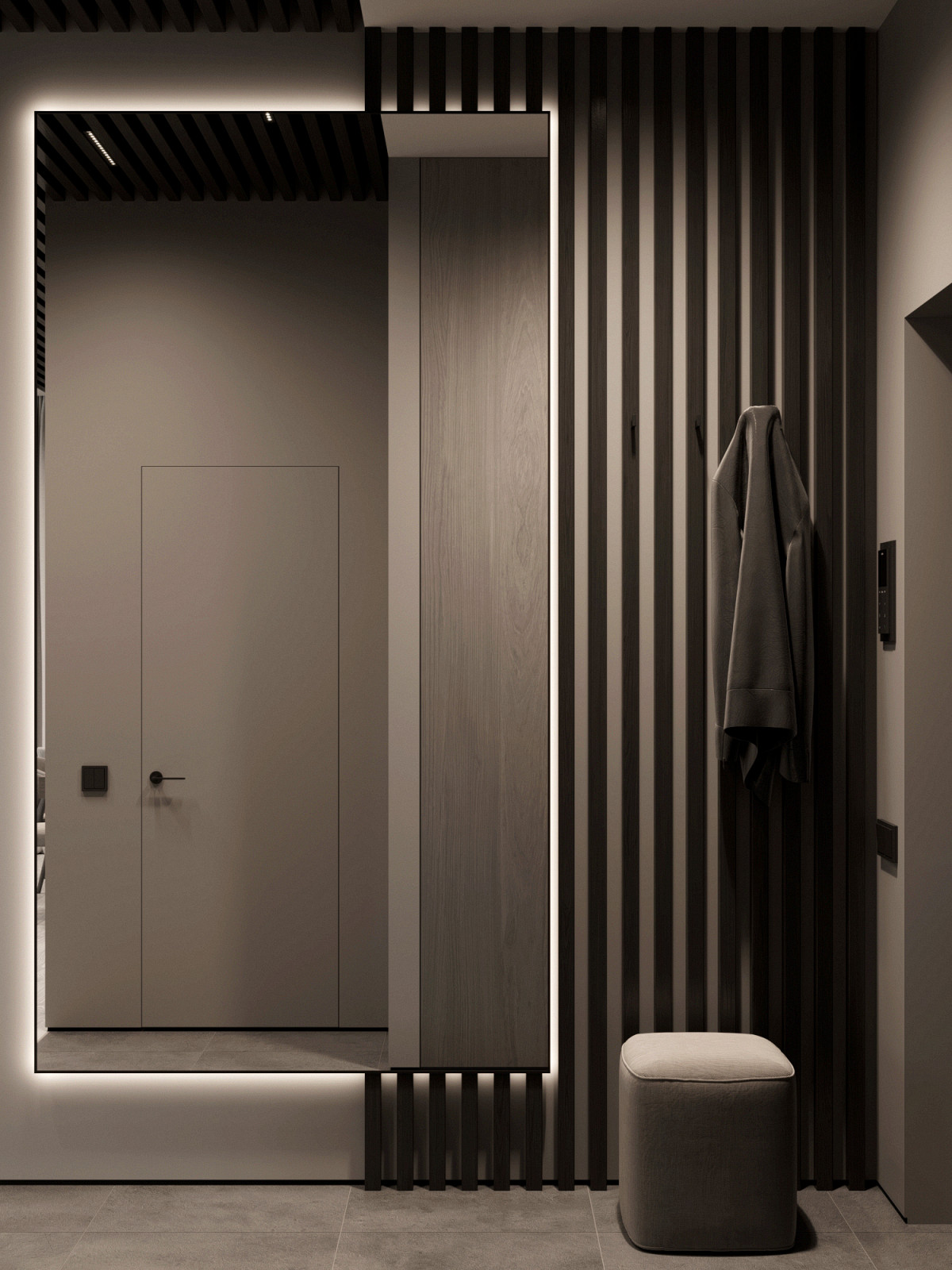 Кухня-гостиная из проекта по ул. Автономная