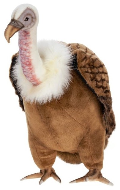 Vulture Stuffed Animal, Extra Large - Contemporary - Kids Toys And Games -  by Hansa Creation USA | Houzz