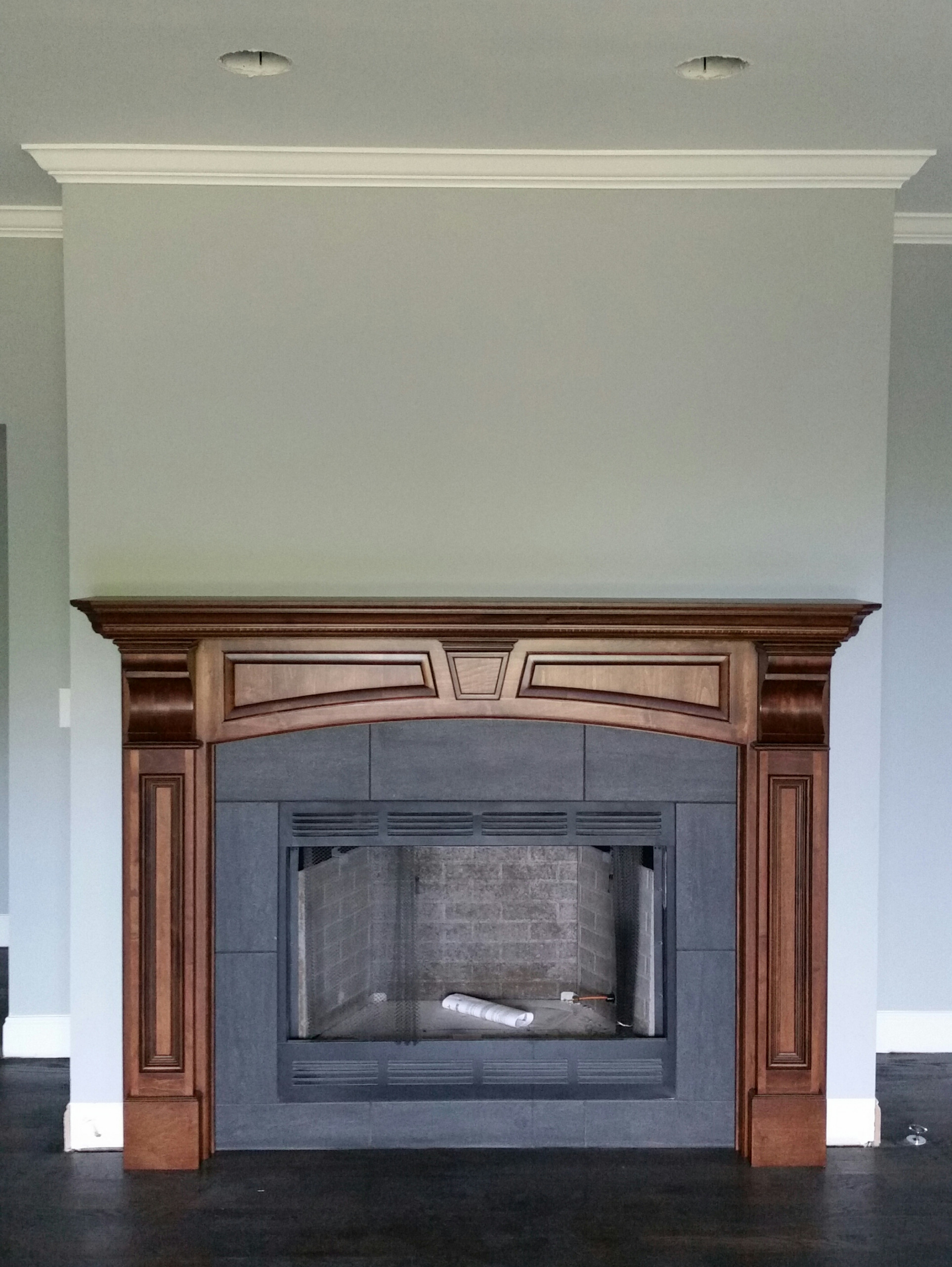Custom Fireplace Mantels