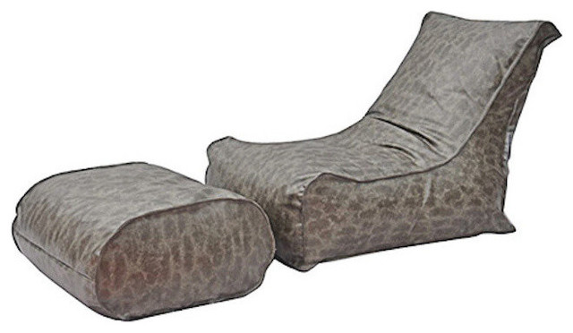Modern Bean Bag Inc Zen Chair Contemporary Chairs By Modern Bean Bag Inc Zen Chair Grey