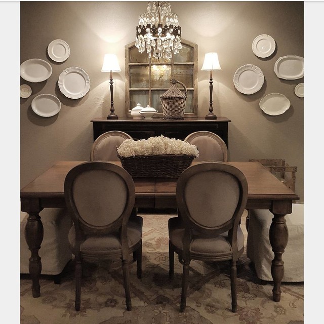 All country-dining-room