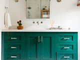 Contemporary Bathroom by Joy Street Design