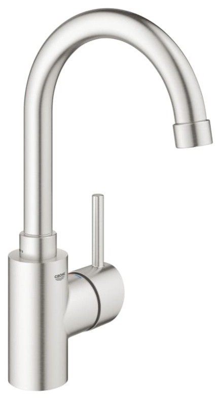 Grohe 31 518 Concetto 1.5 GPM Bar Faucet - SuperSteel