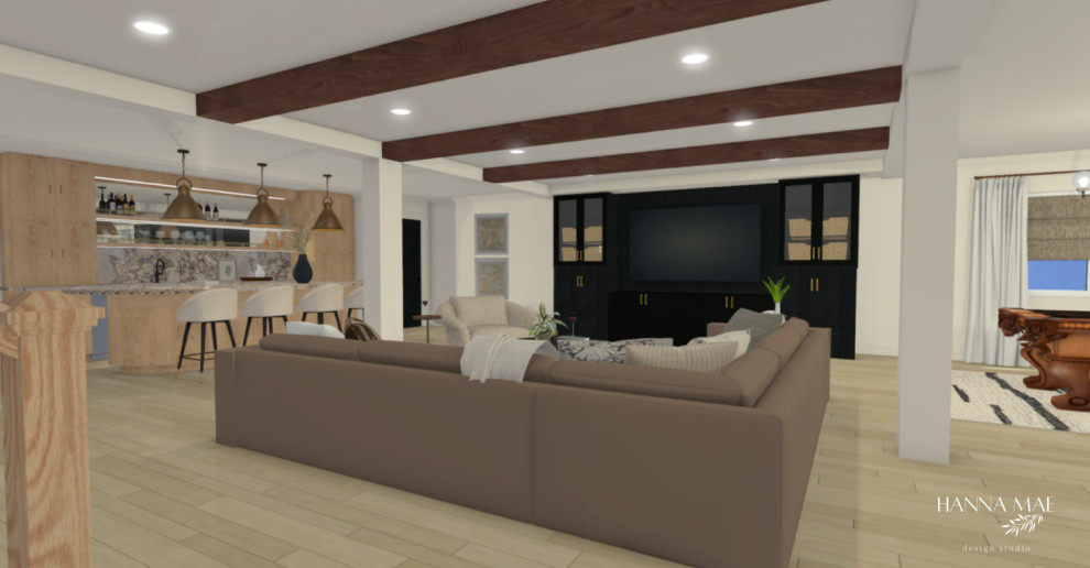 The Family Modern Project- Basement