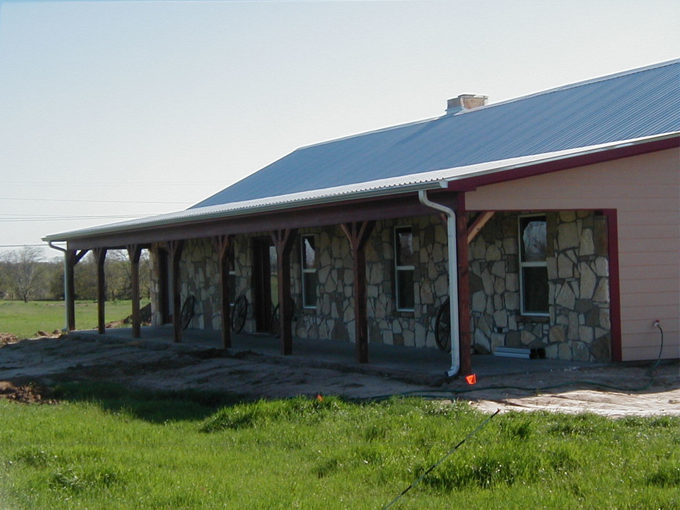 Home design - rustic home design idea