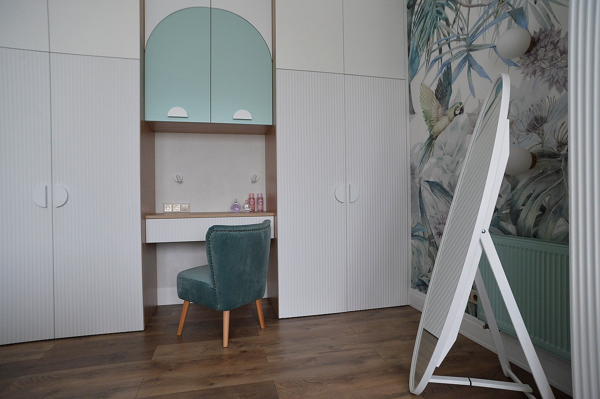 Проект квартиры 120 м.кв.