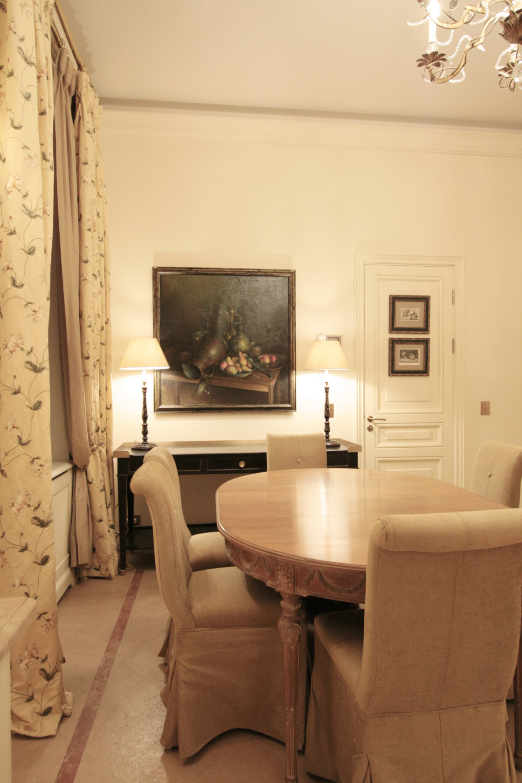 Квартира во французском стиле 2011