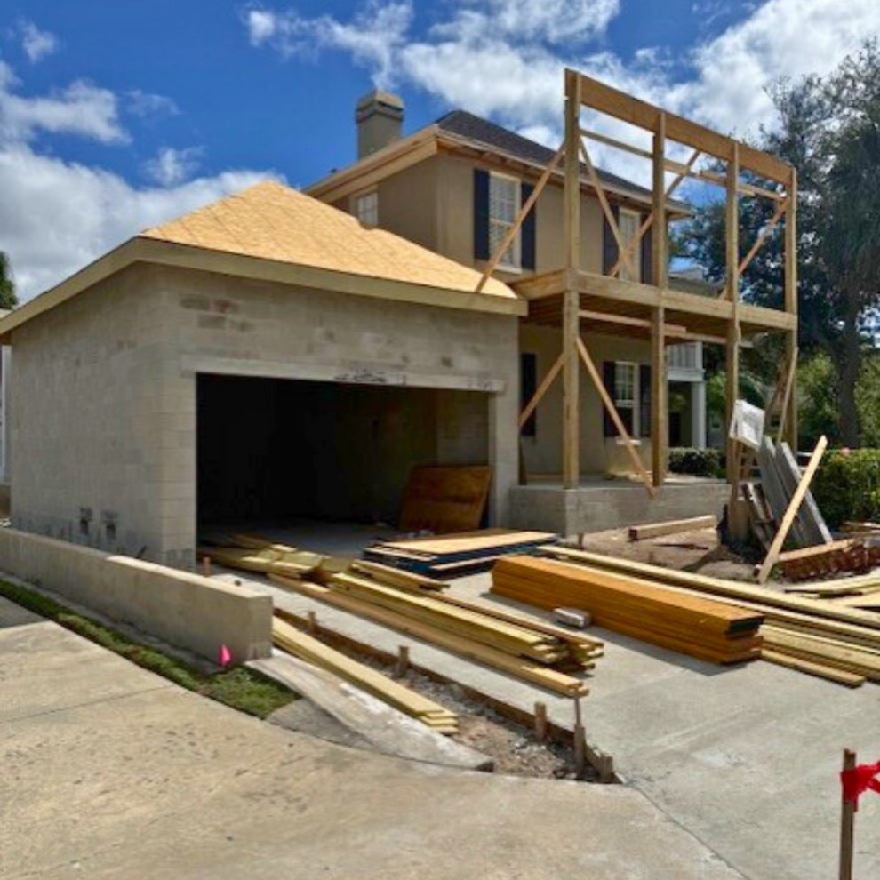 Project Spotlight: Framing & Sheathing Complete