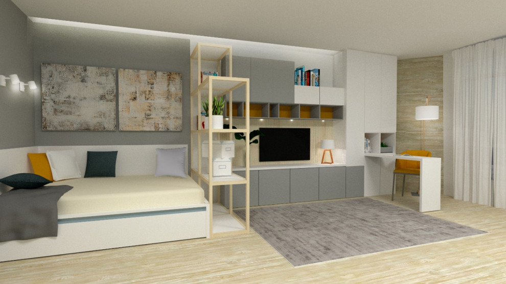 Детская-подростковая комната