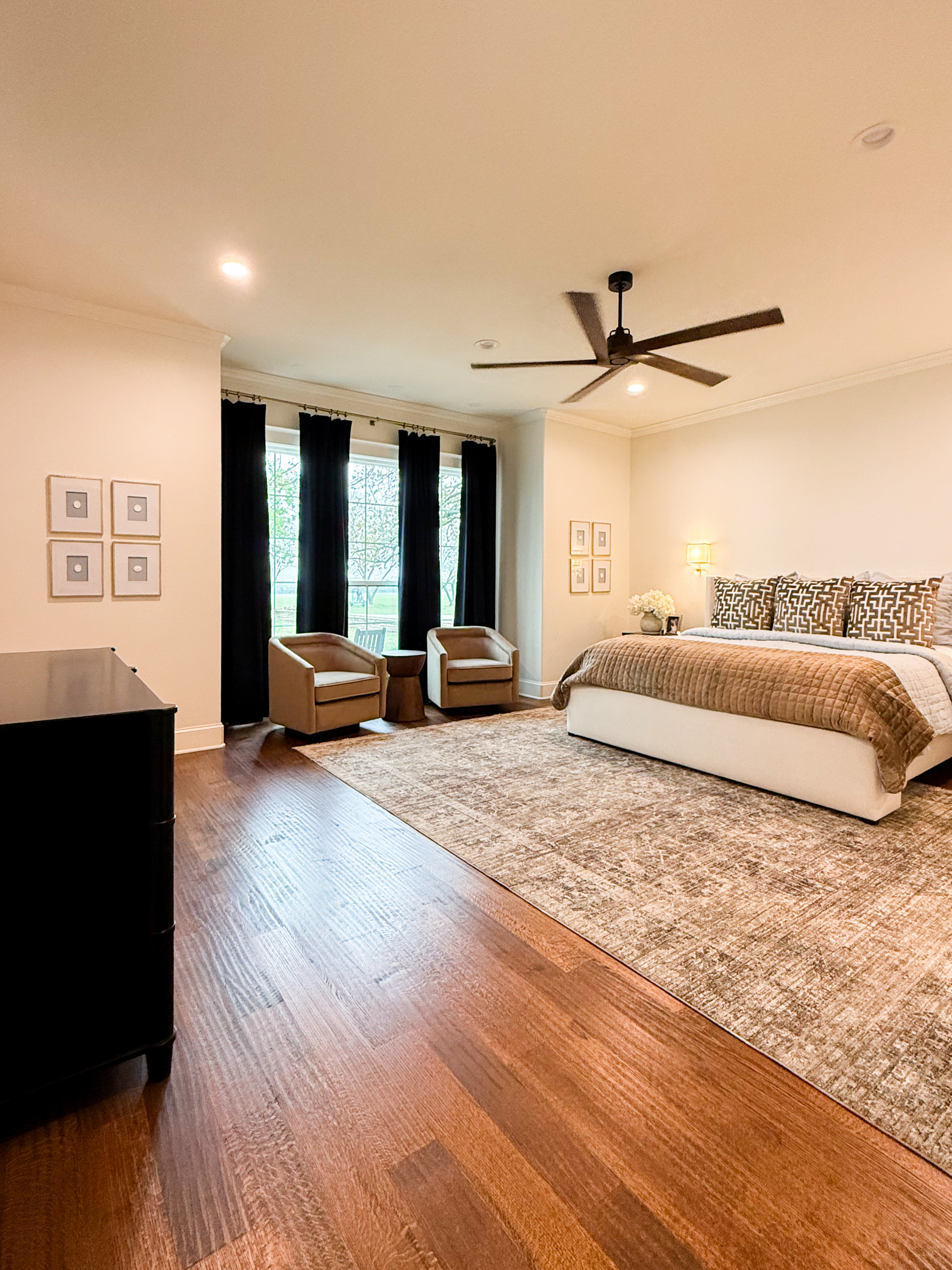 Morris Office + Bedroom