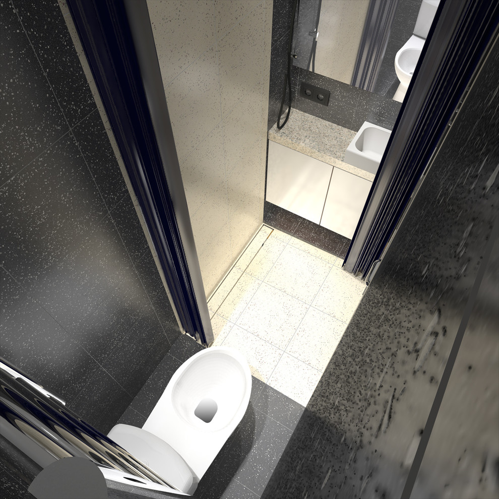 Два гостиничных номера в одном 45-ft морском грузовом контейнере