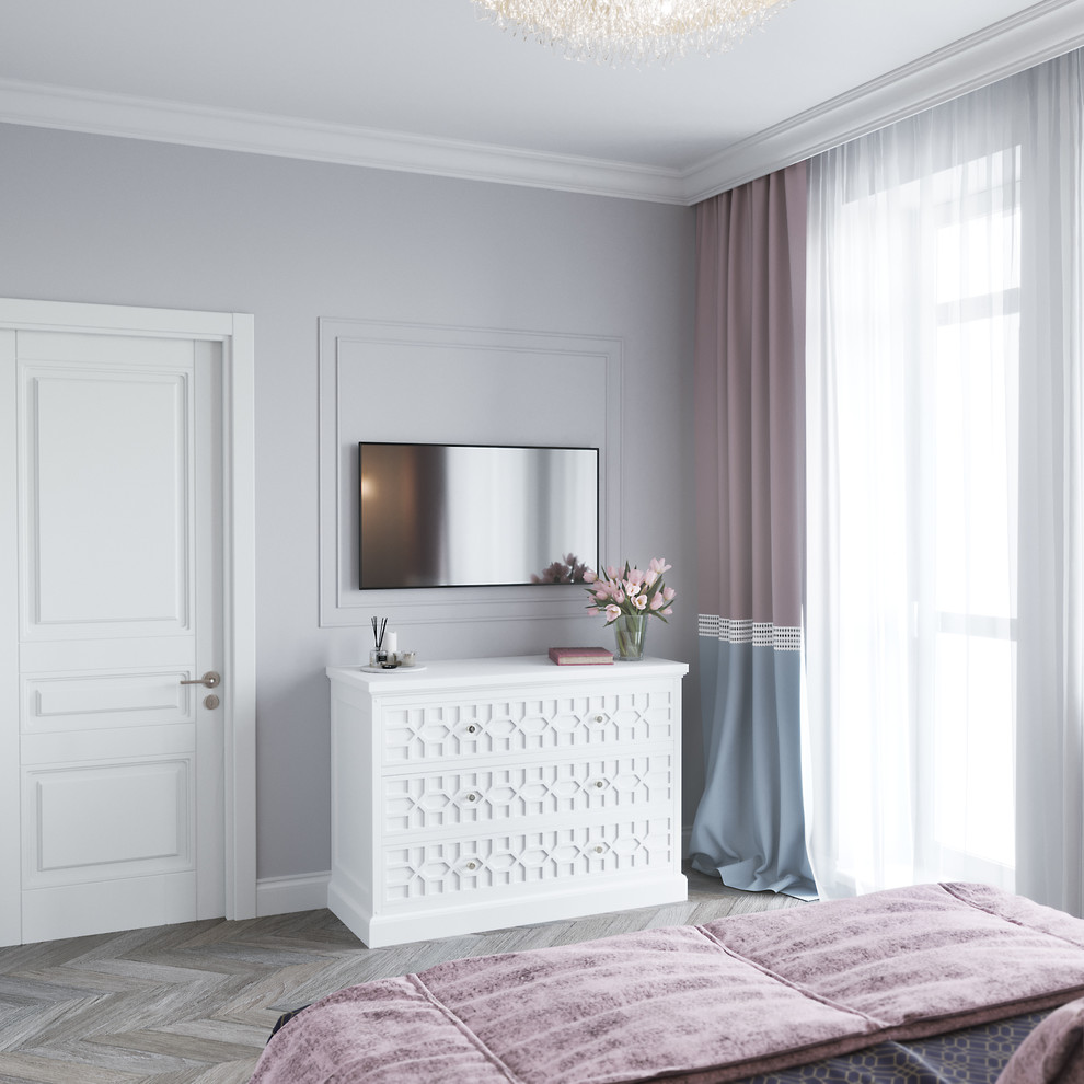 Визуализации для проекта квартиры г. Москва ш. Энтузиастов