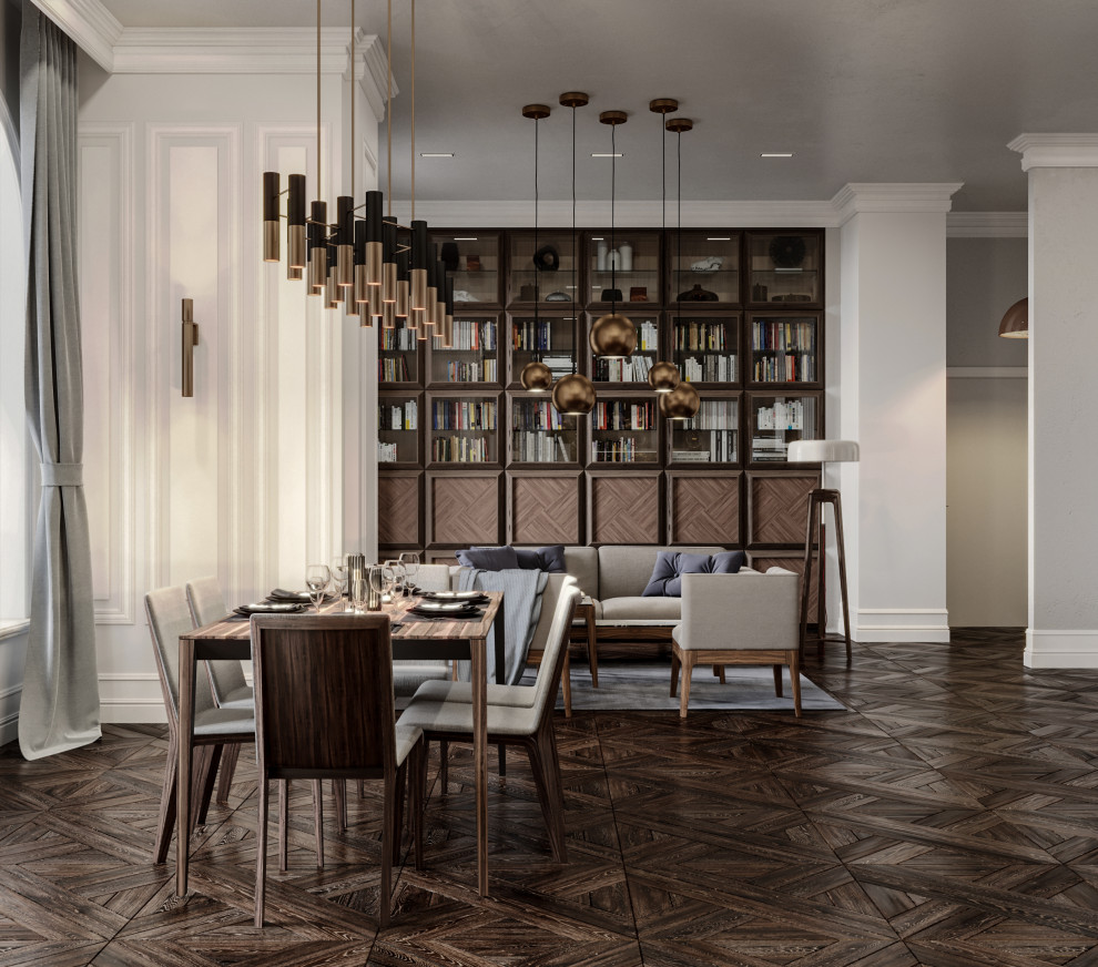 Квартира в Санкт-Петербурге 144 м2