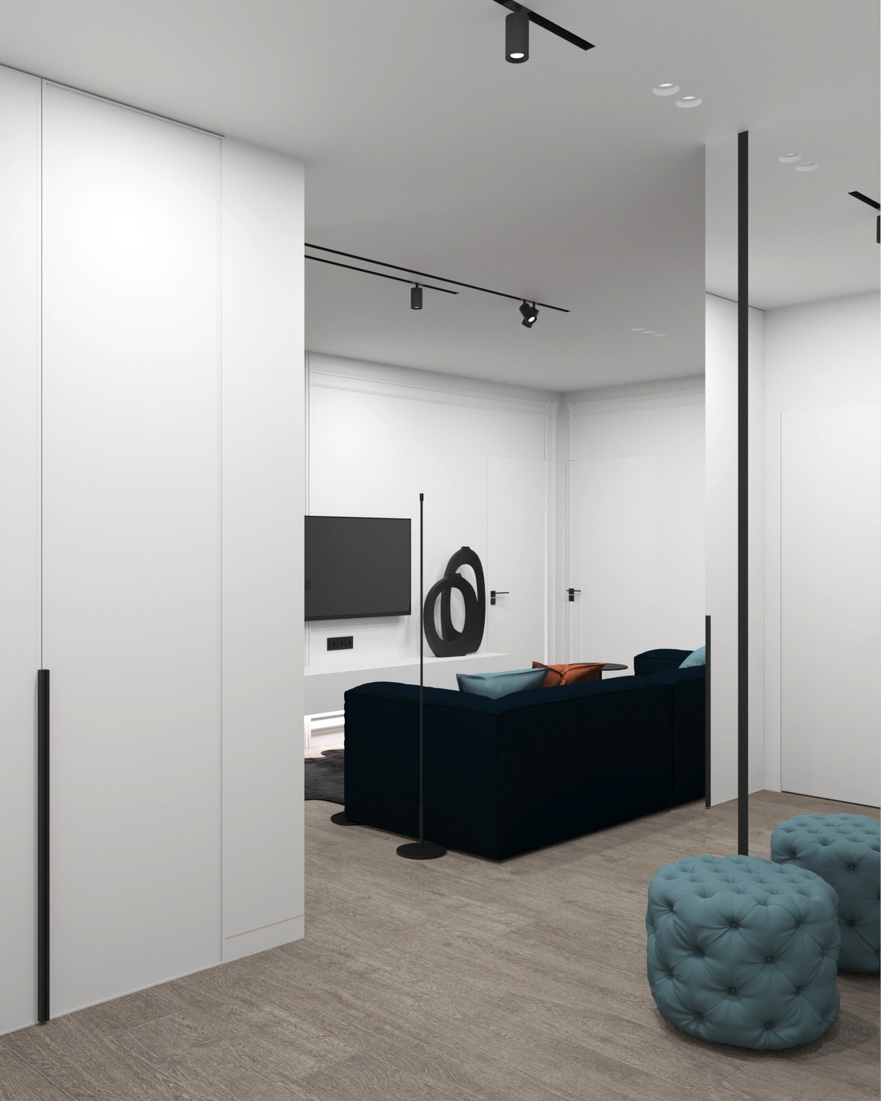 Квартира в Павшинской пойме, Красногорск