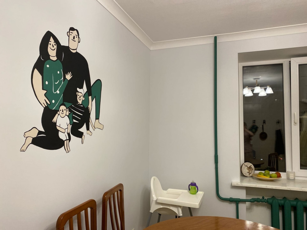 Новая жизнь старой квартиры