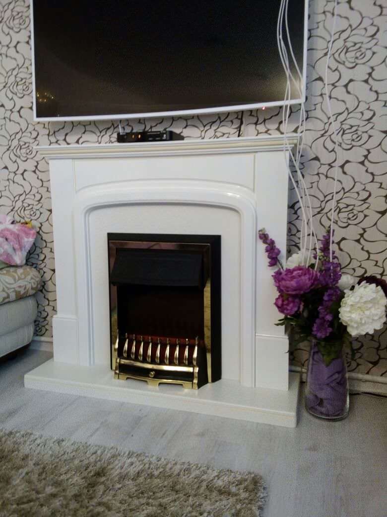 Реставрация камина