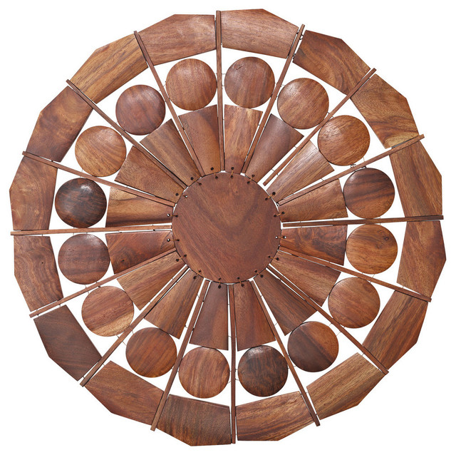 Retro Placemats, Brown, Set of 4 Placemats by Summerhouse Catalog