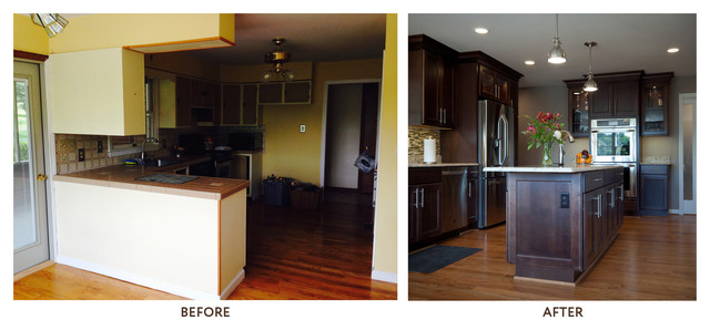 Transitional Kitchen transitional