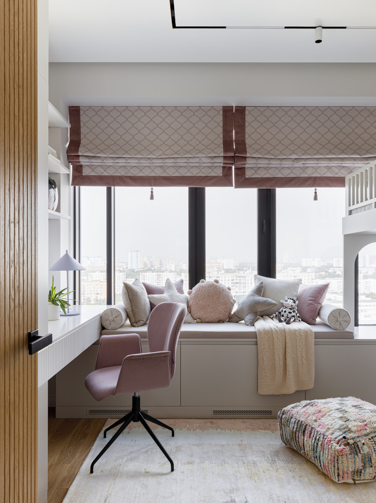 27 Комплексное решение для квартиры в Москве (ЖК «Серебряный парк»)