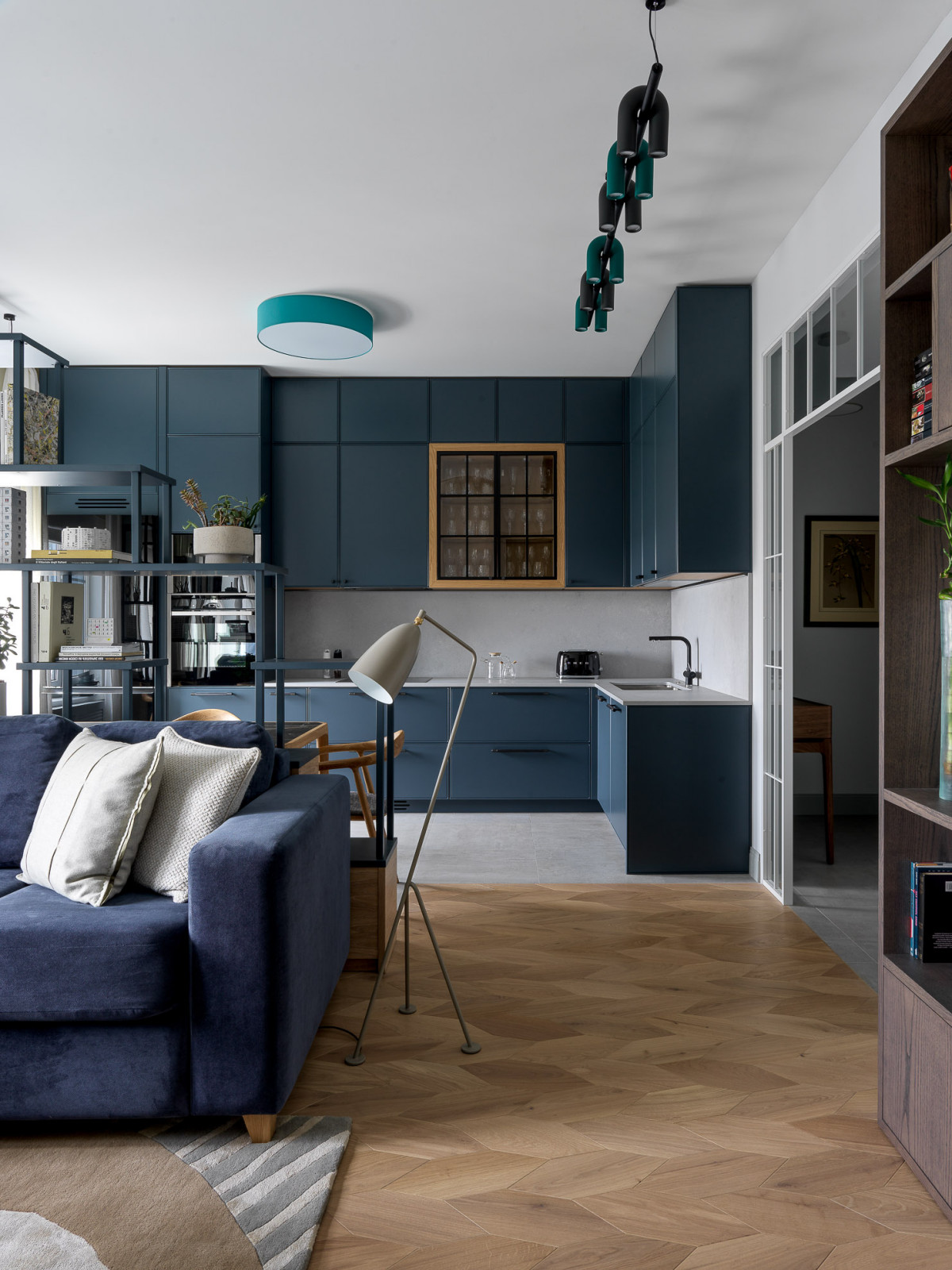 Квартира для молодой пары в ЖК "Петровский парк"