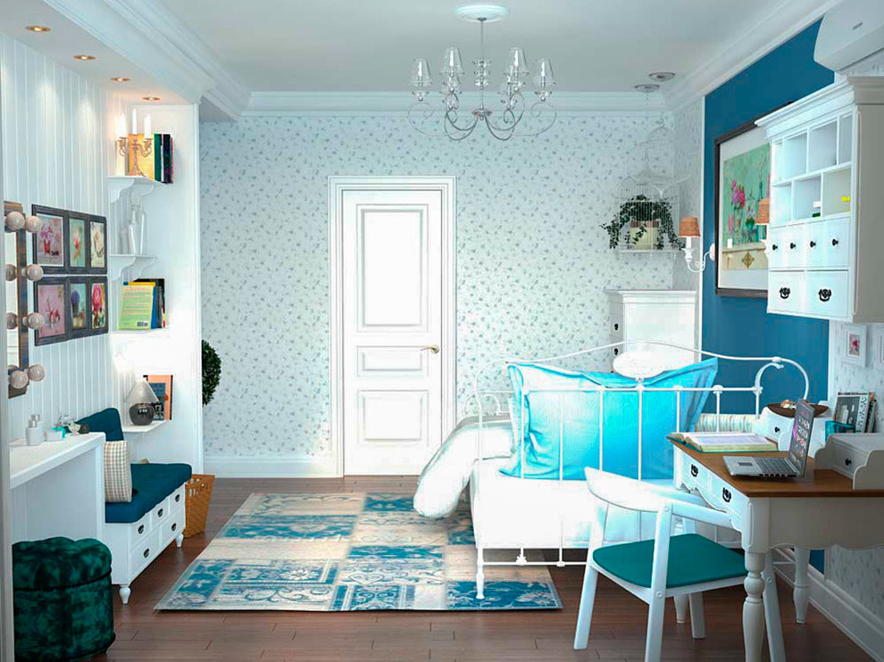 Двухкомнатная квартира-студия