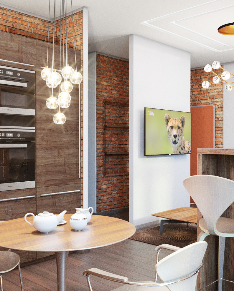 Дизайн-проект двухкомнатной квартиры площадью 74 м2