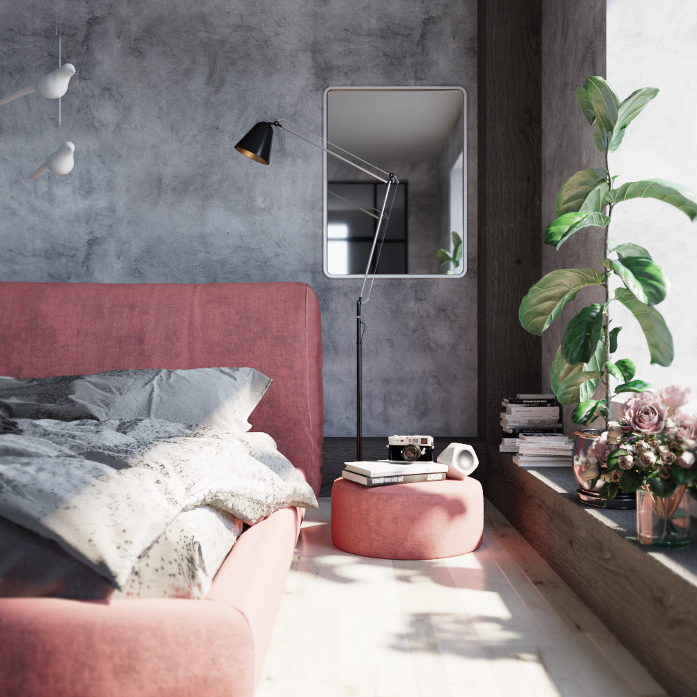 Дизайн интерьера спальни