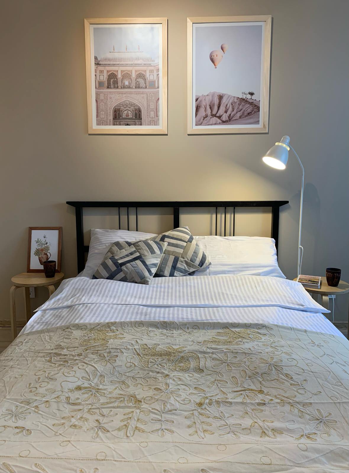 Сканди однушка в новостройке