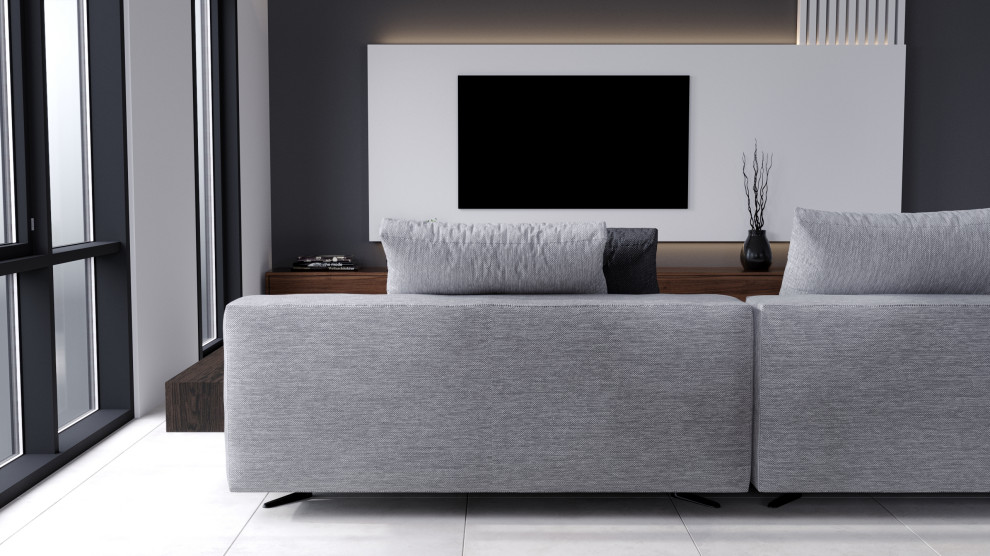 Проект "LR" - Жилой дом в современном стиле