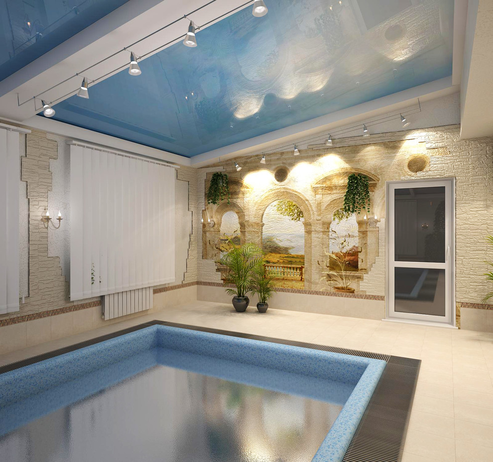 Визуализация частного банного комплекса