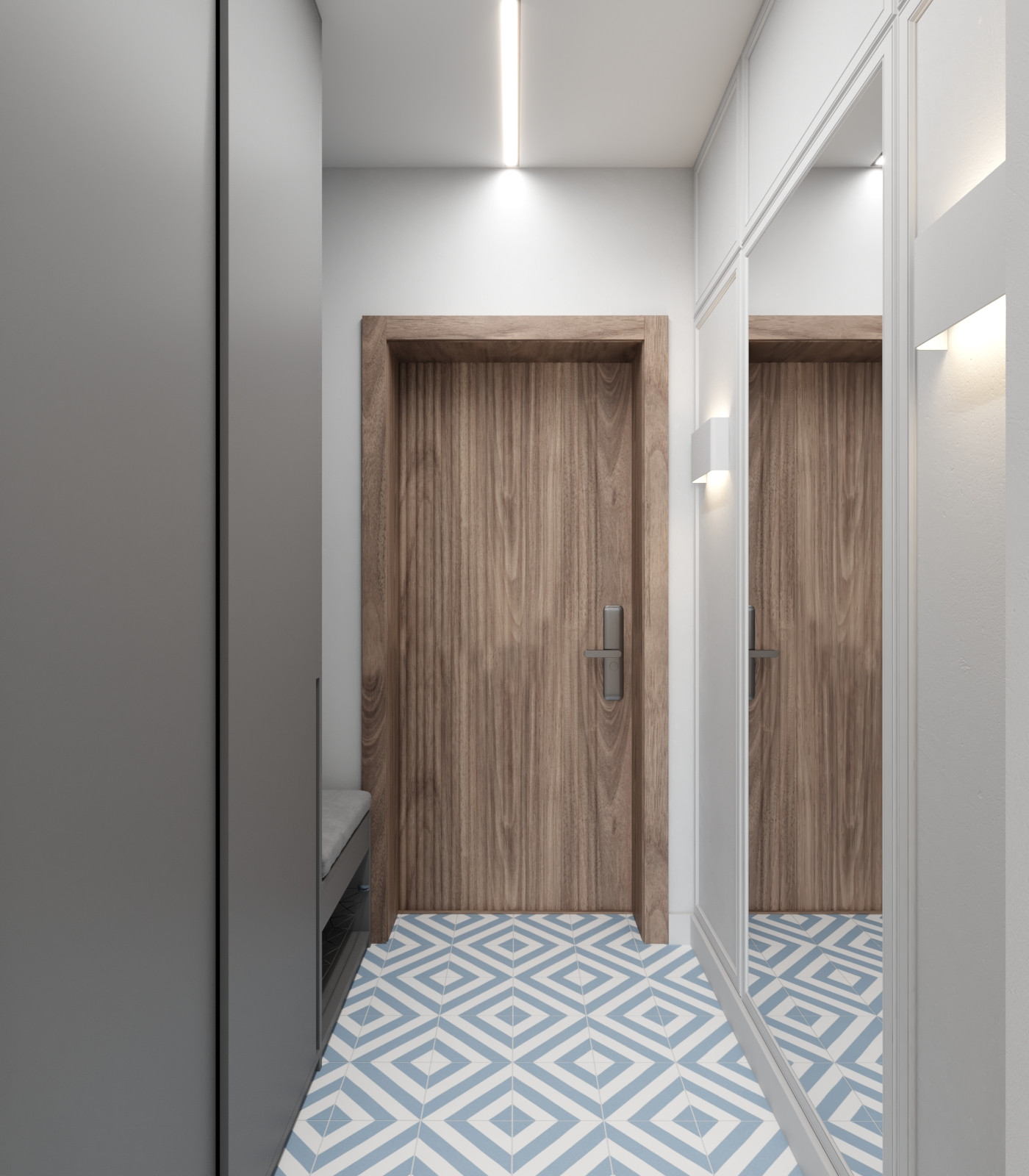 Дизайн квартиры в ЖК Король Плаза