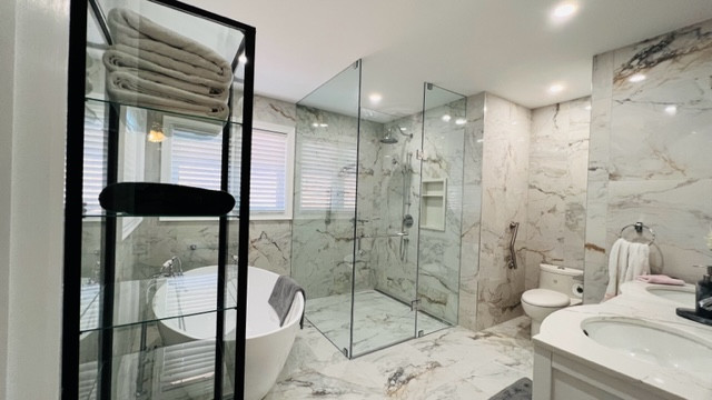 Ensuite Complete Remodelling - Mississauga - Septmber 2023