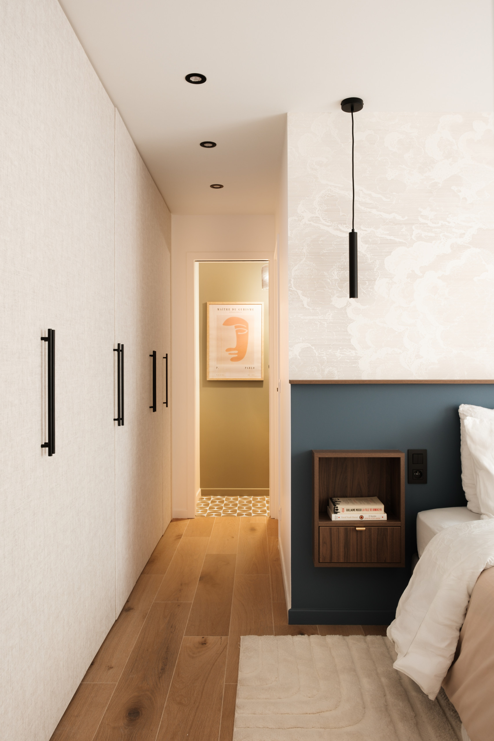 Vaugirard - Rénovation d'un pied à terre parisien en plein coeur du 15e arr.
