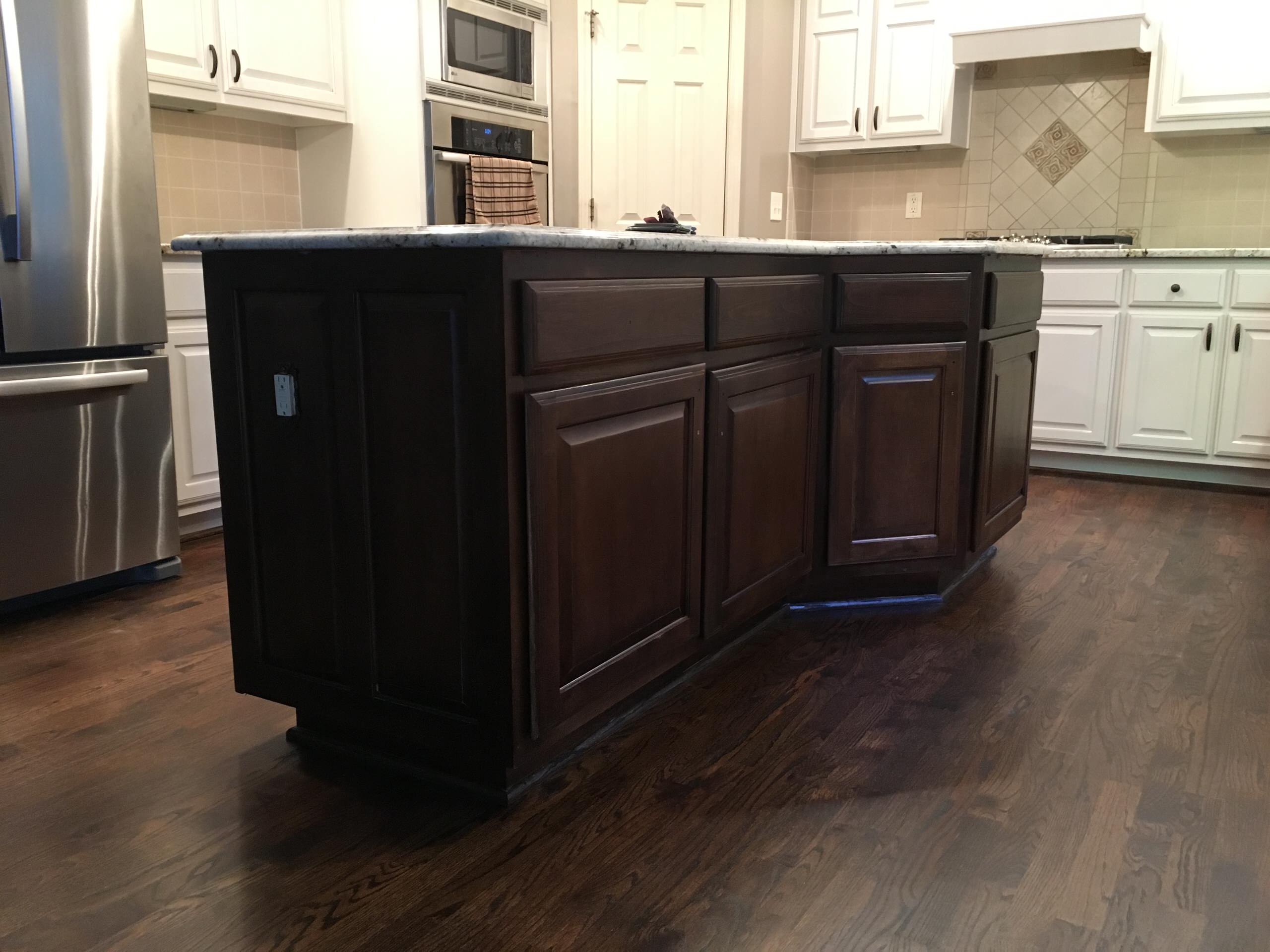 Cabinets Painting