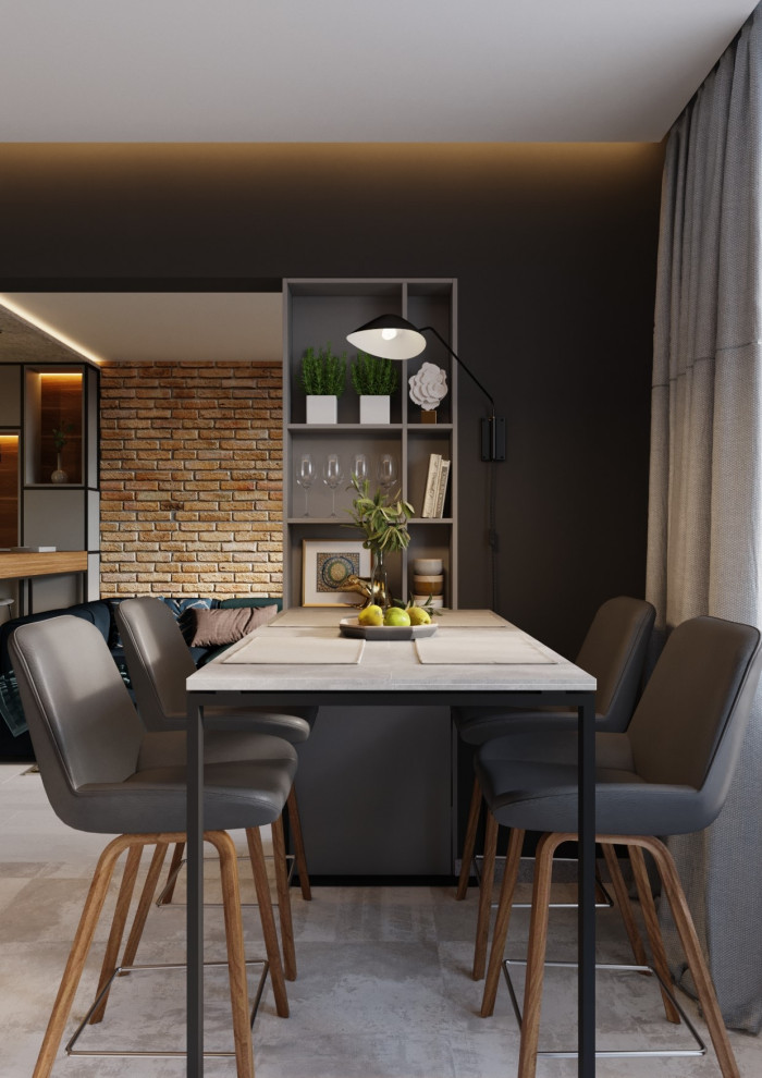 Квартира в Екатеринбурге (ул. Патриотов)