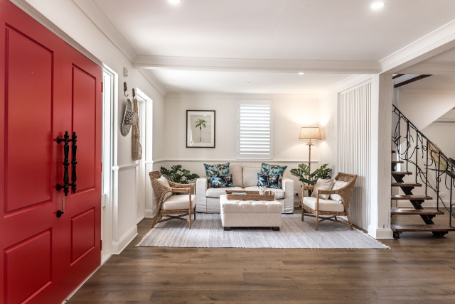 Marek Realty tropical-living-room