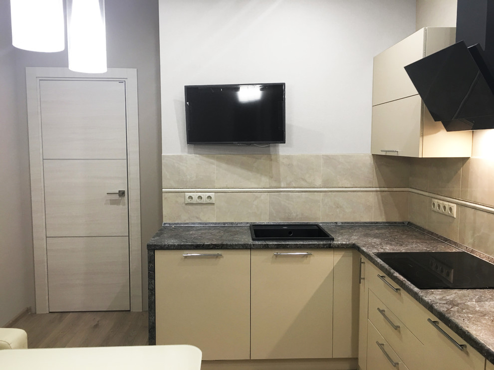 Однокомнатная квартира в спокойных тонах