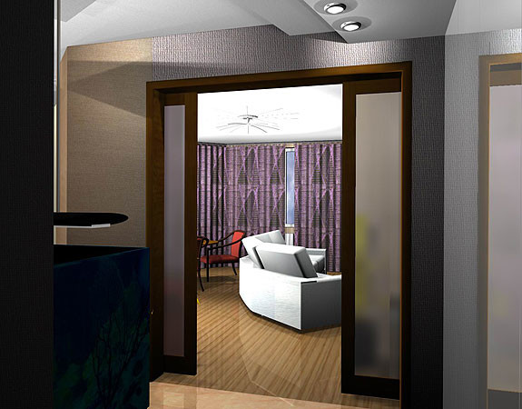 Жилые интерьеры