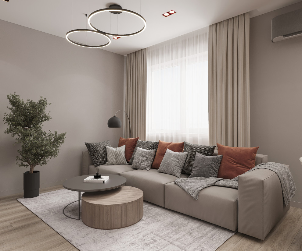 Квартира на улице Хадиш Такташ - 125 кв.м.