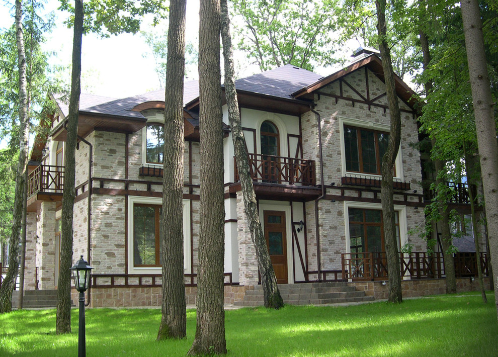 Дома в стиле шале