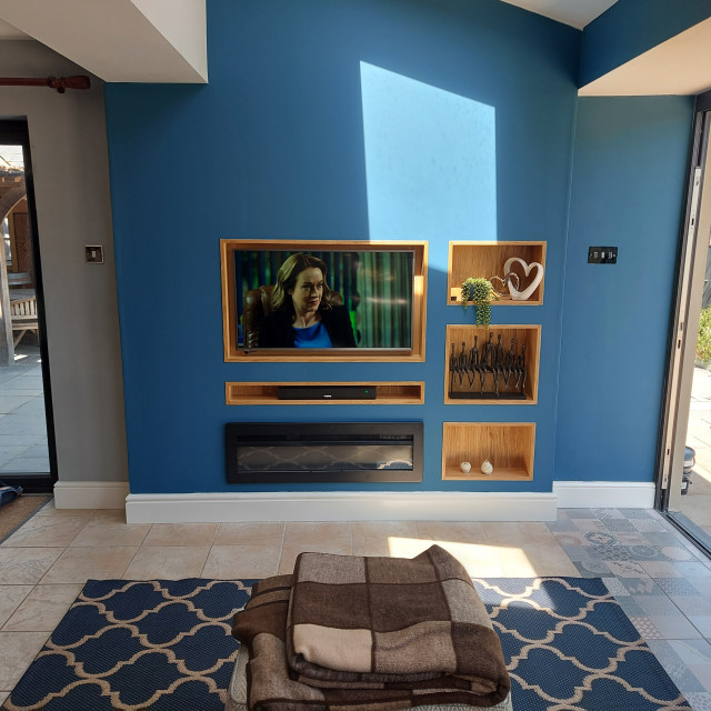Our Work modern-vardagsrum