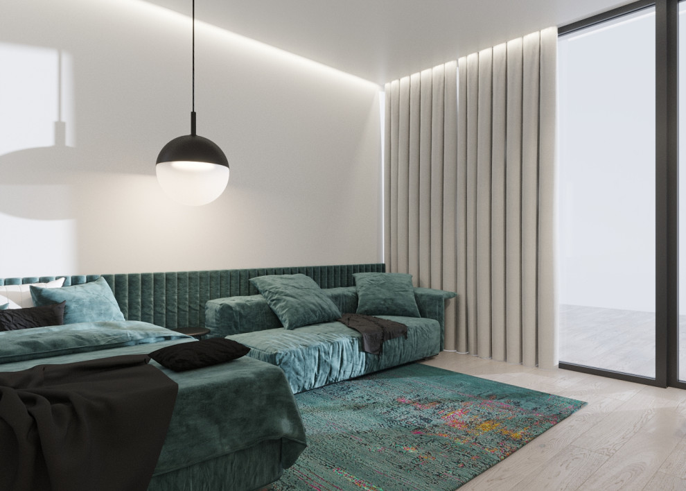 Дизайн дома у моря на Кипре