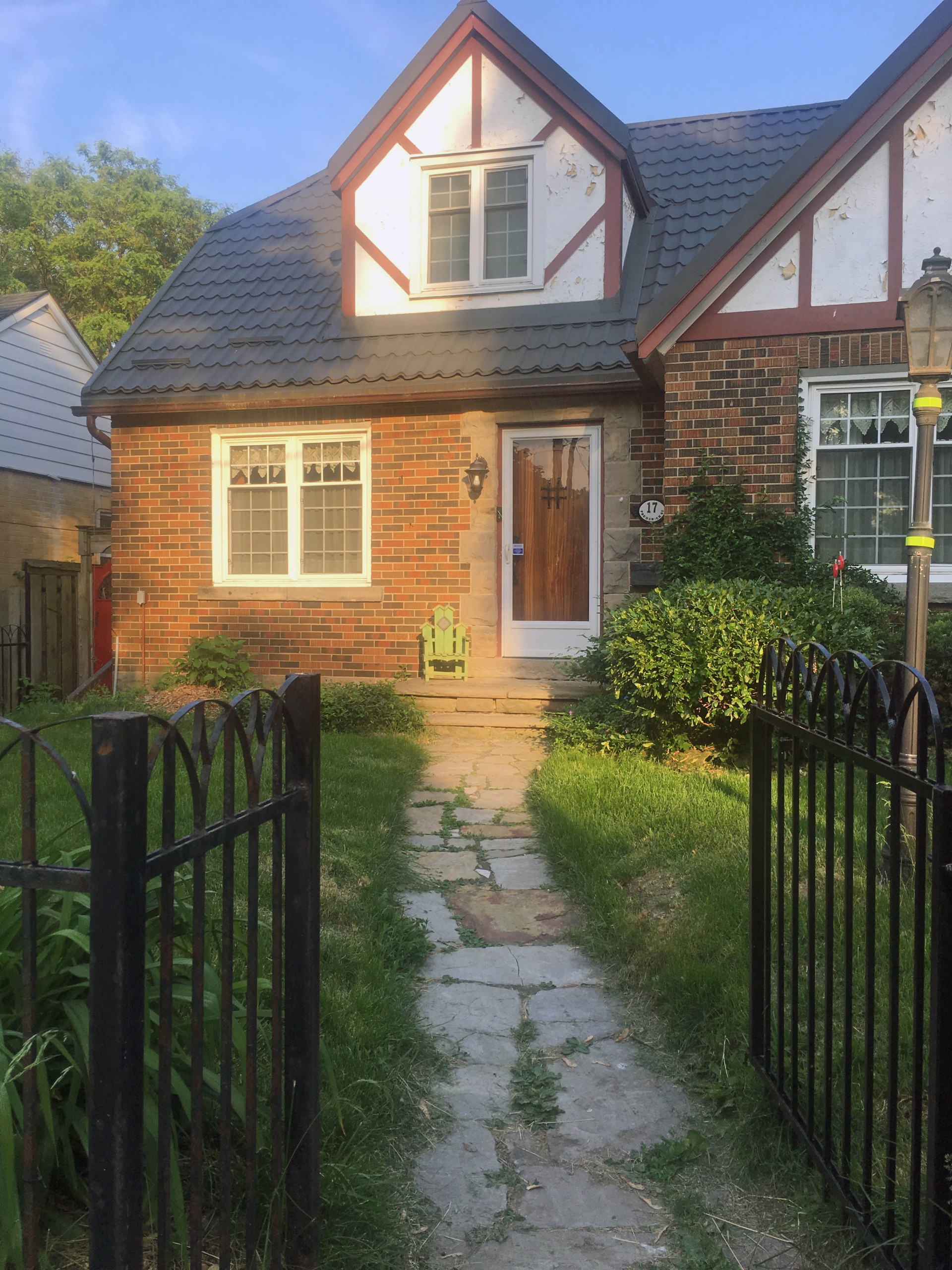 Original entry path