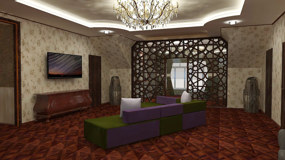 Интерьер гостиной